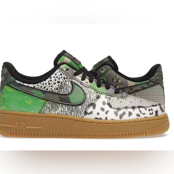 The Nike Air Force 1 Low City of Dreams released in February of 2020 size 10c - Picture 6 of 6
